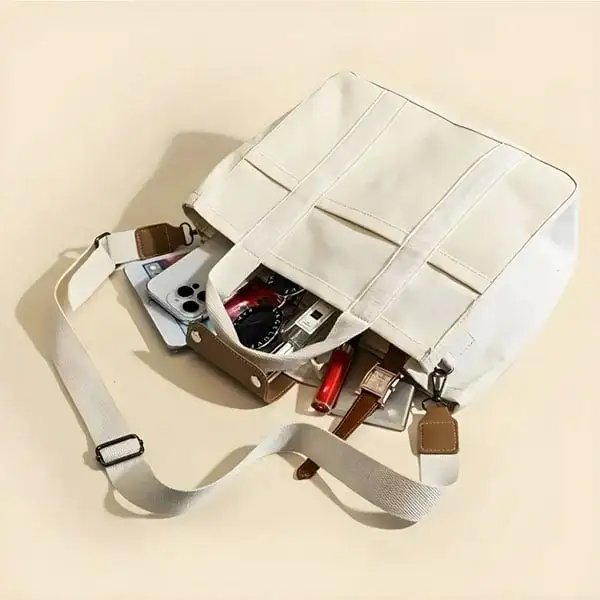Casual tote bag
