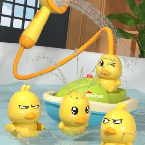 Sprinkler bath toy