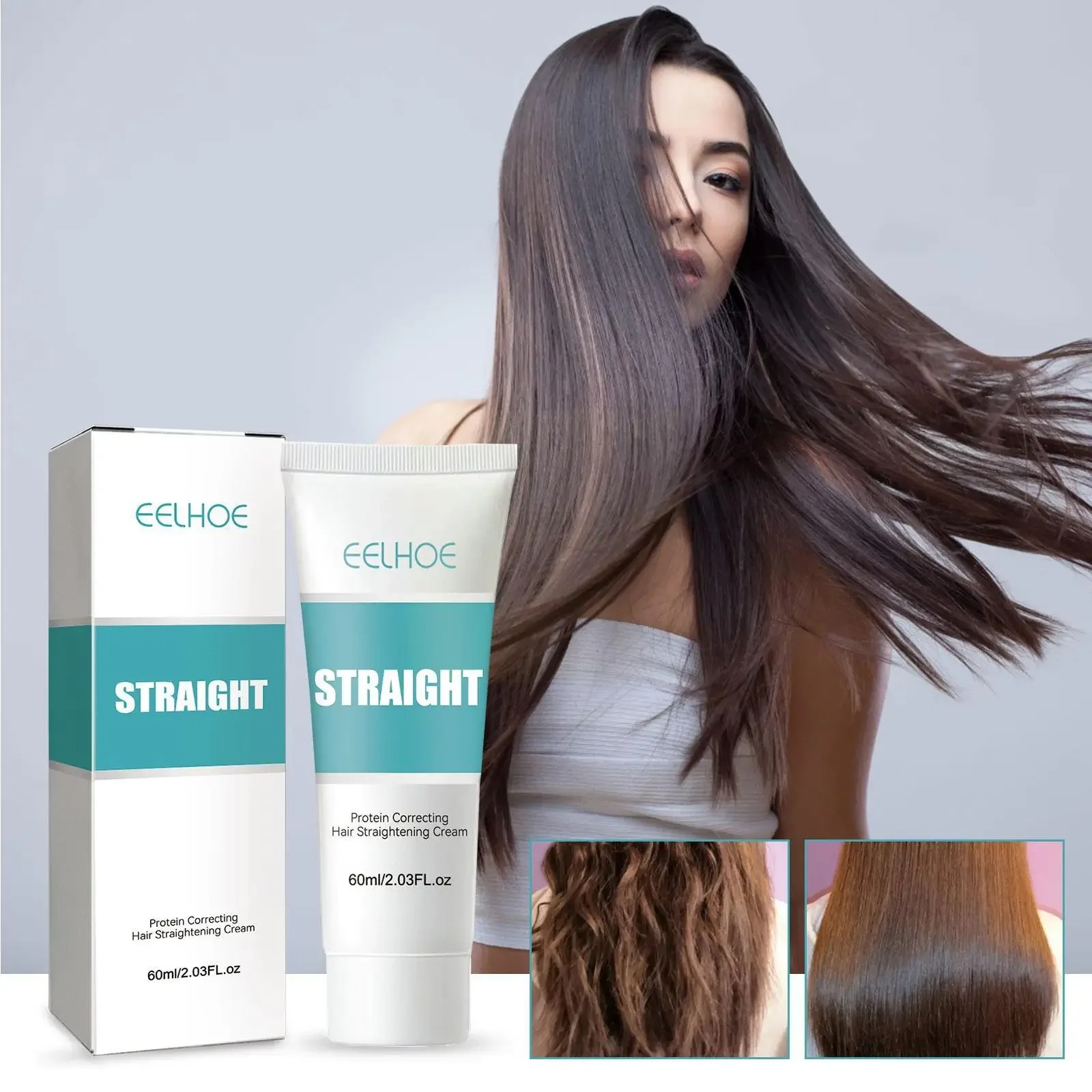Hair cream EELHOE STRAIGHT