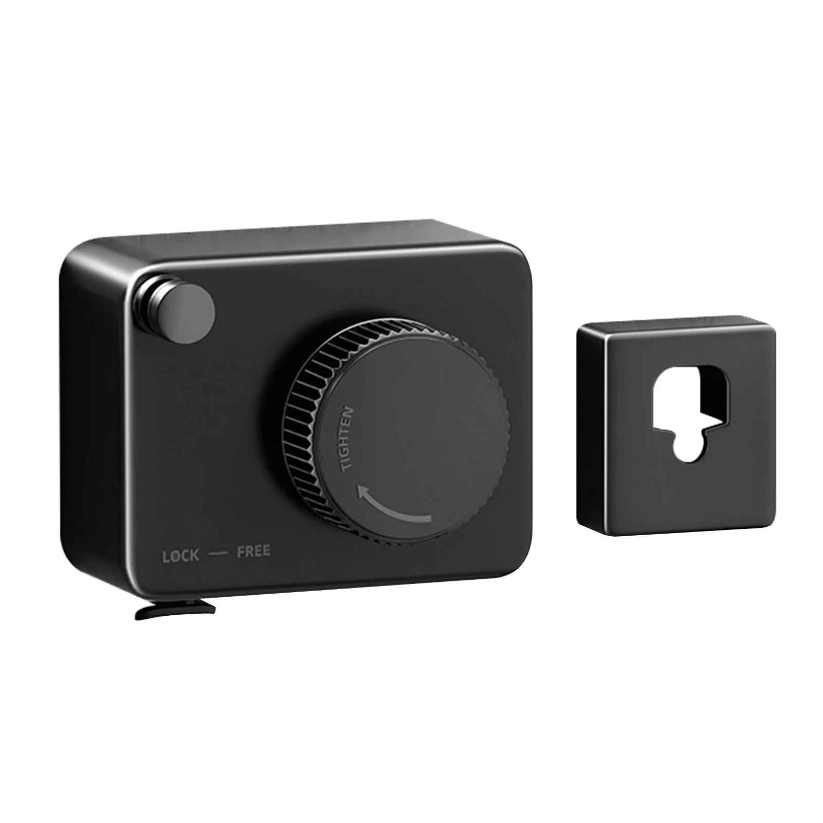 Compact clothes drying rack