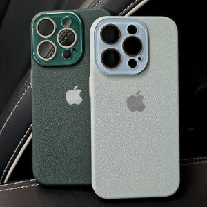 Luxury leather case for iPhone