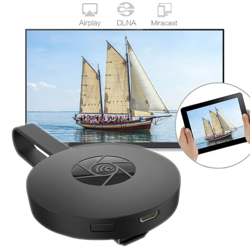 No WiFi casting device