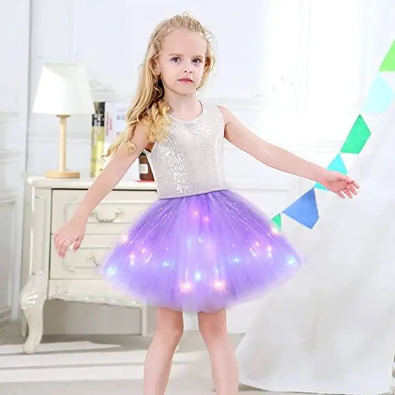 LED tutu skirt