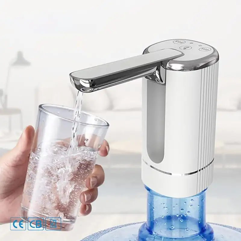 Water dispenser pump