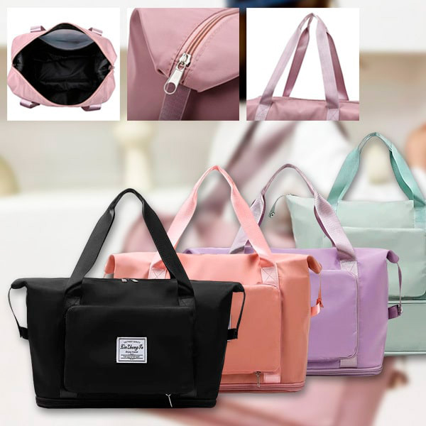 Foldable multifunctional bag