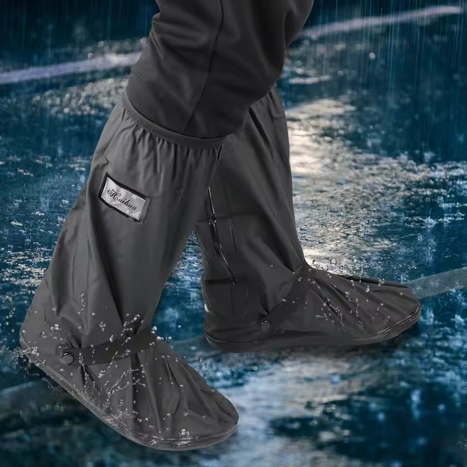 Waterproof shoe covers