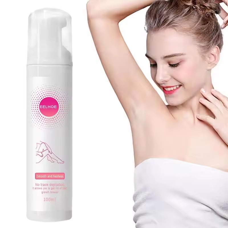Hair removal spray