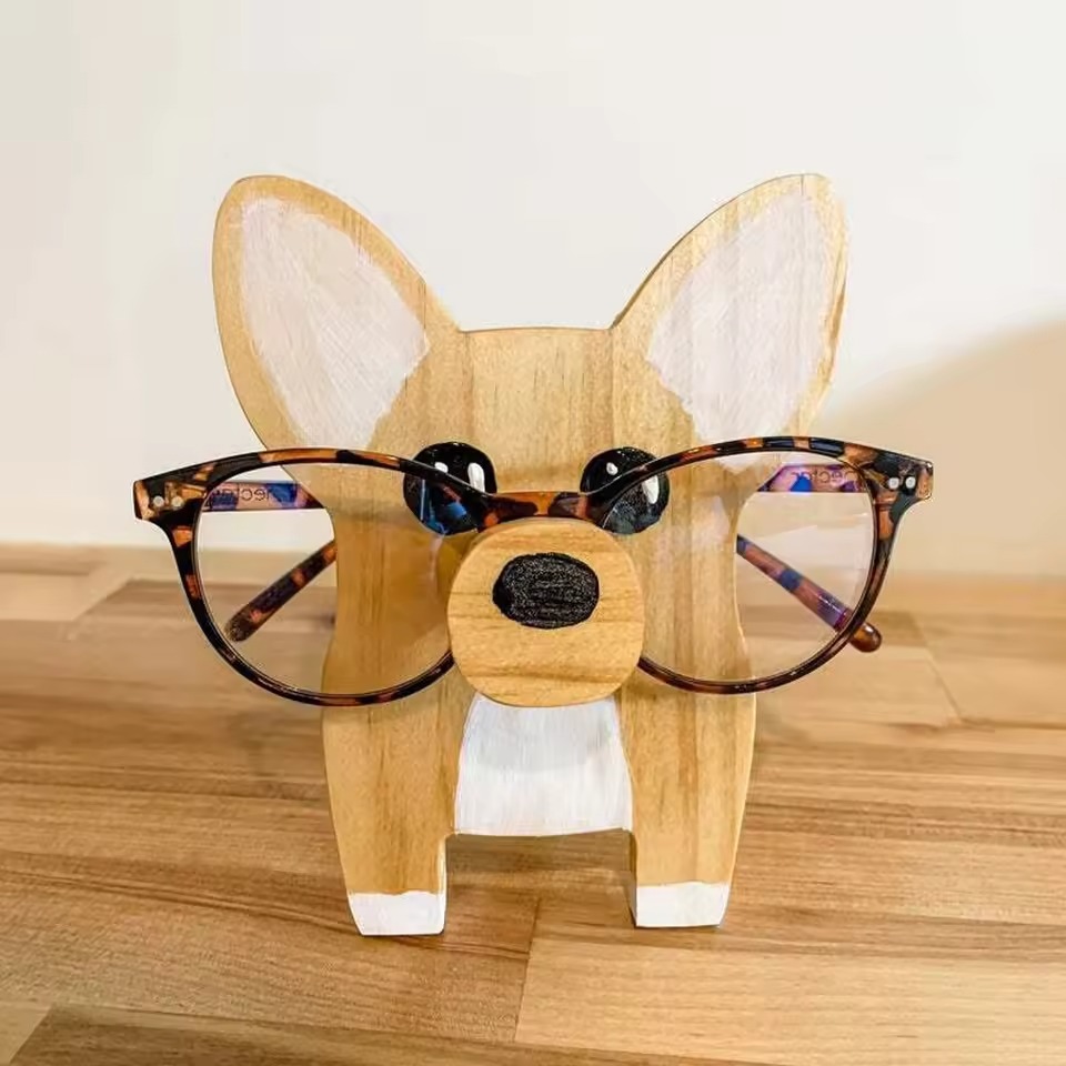 Glasses holder