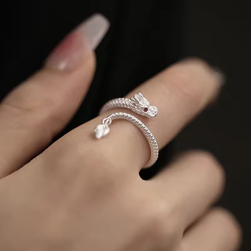 Dragon's tail lucky ring