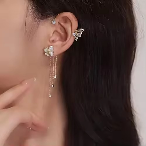 Butterfly earrings