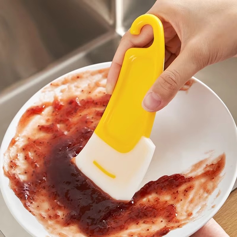 Silicone scraper