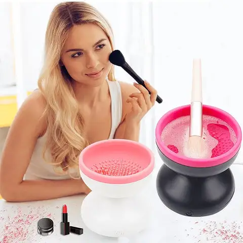 Makeup brush cleaner