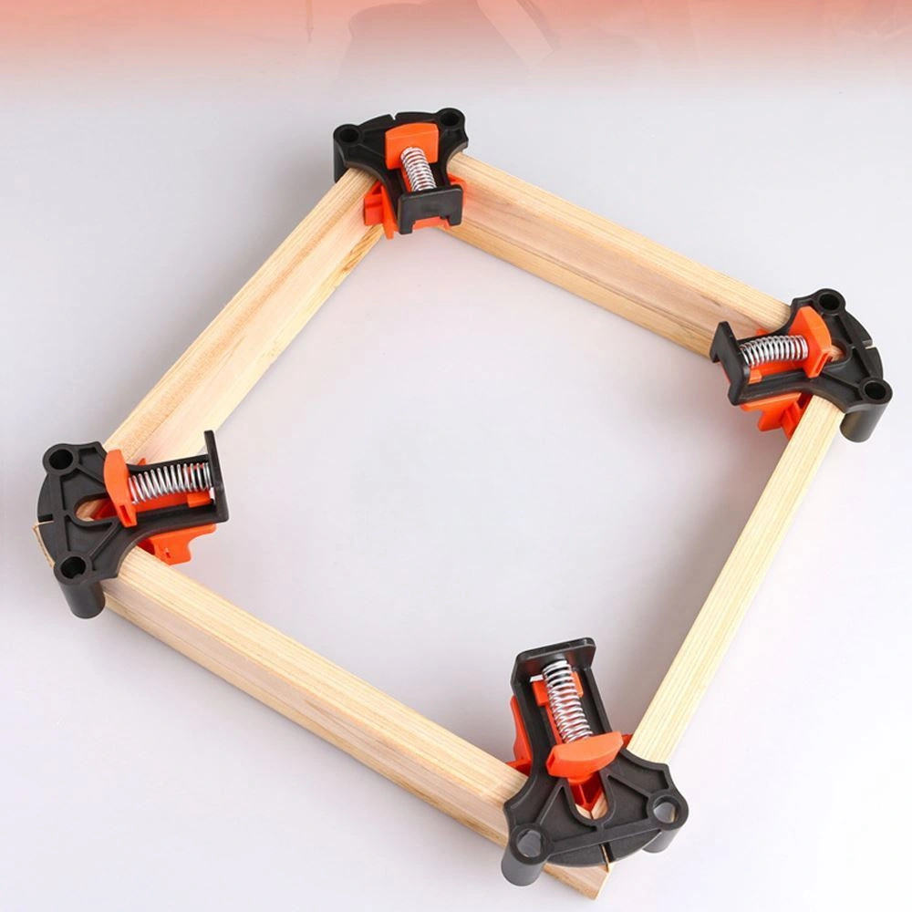 Corner clamp set