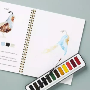 Watercolor workbook