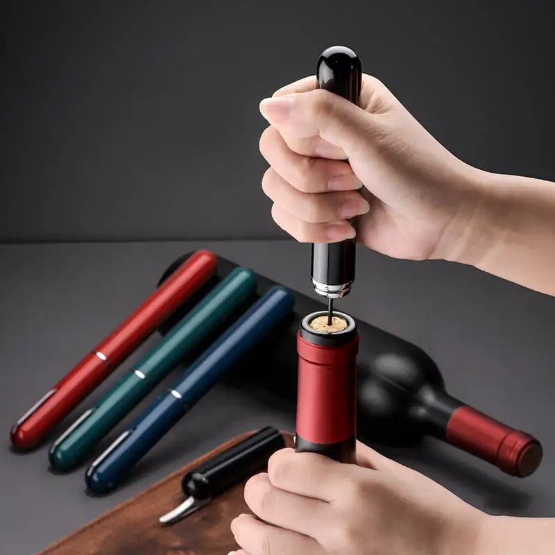 Wine corkscrew