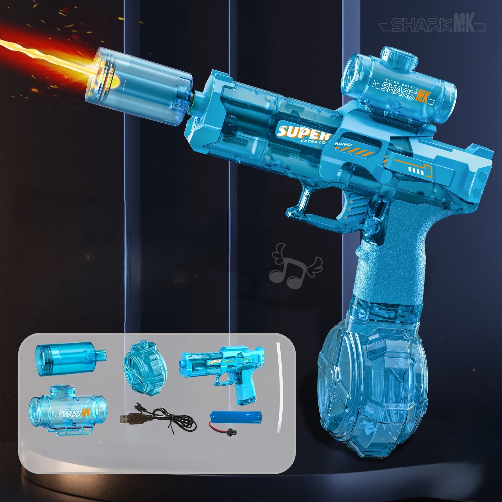 AquaBlaster™ Water gun