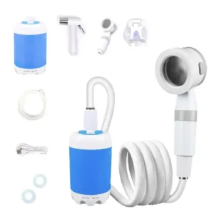 Portable water pump kit