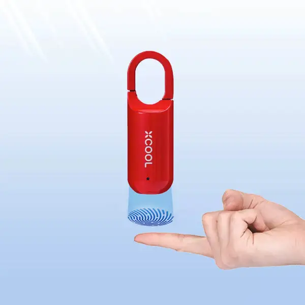 Fingerprint padlock