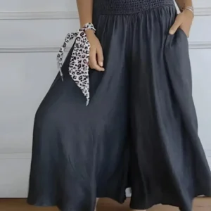 Ultra comfortable culotte trousers