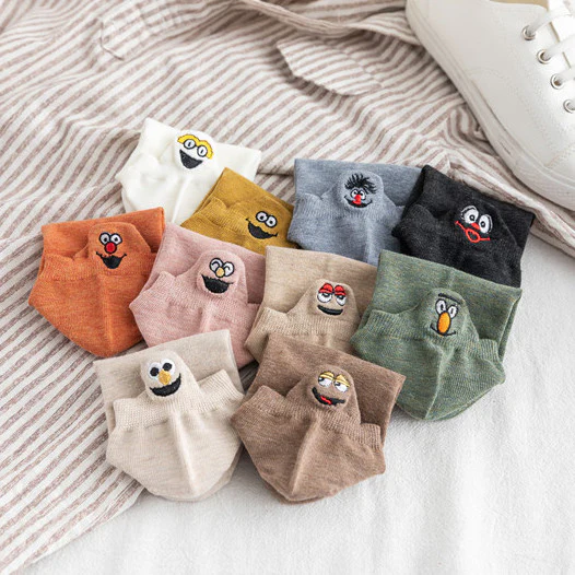 Smile socks (10 pairs)