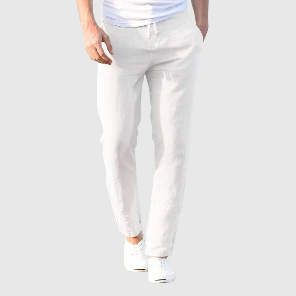 Coastal ease linen pants