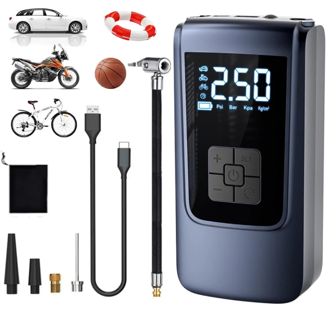 Wireless portable pump