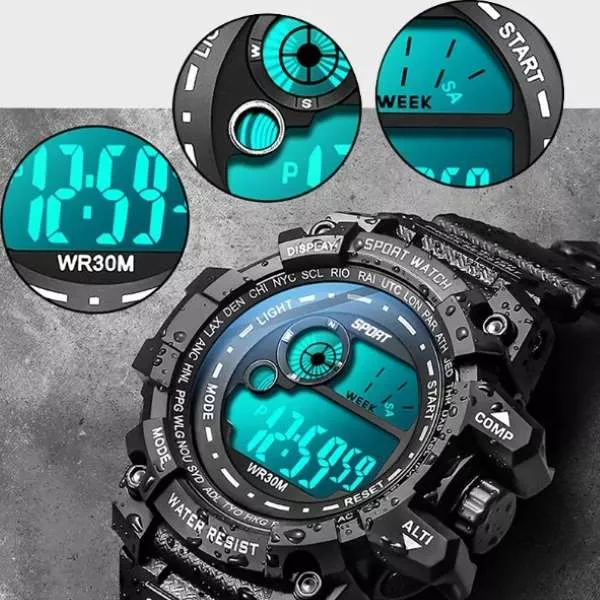 Digital watch