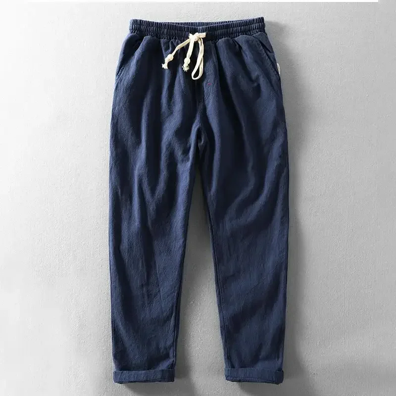 Massimo linen trousers