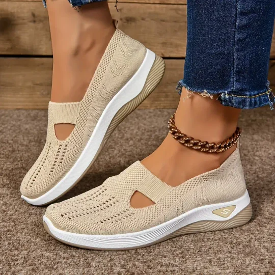 Women's orthopedic walking sneakers