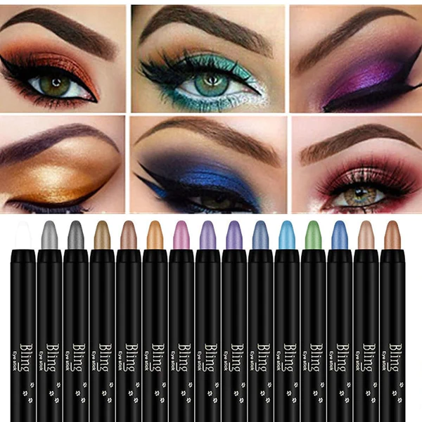Glitter eyeshadow stick