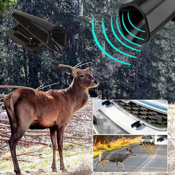 Deer warning device