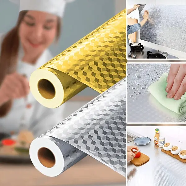 Adhesive foil