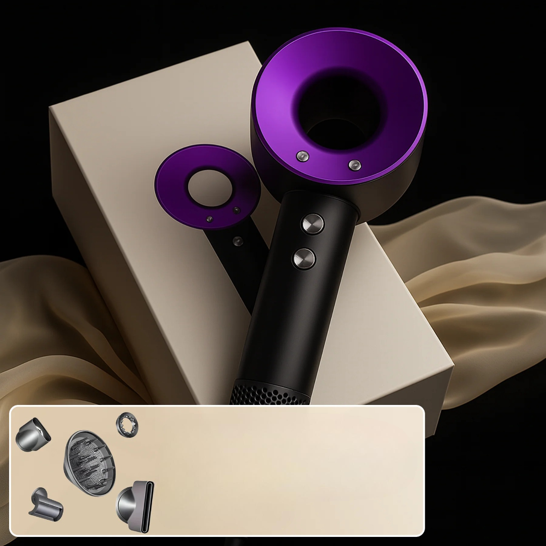 5 in 1 high-performance hairdryer