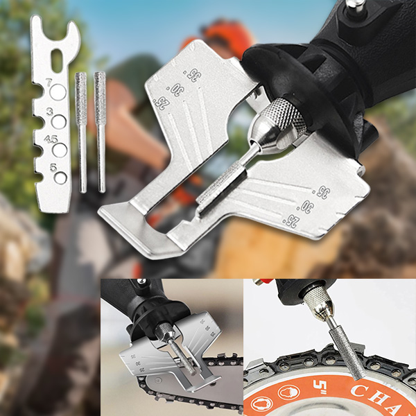 Chainsaw sharpener