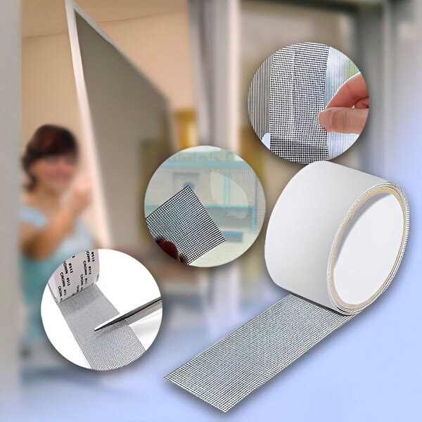 Window mosquito net repair tape