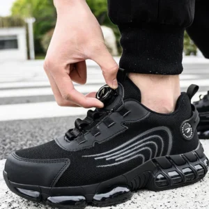 Orthopedic steel-toe shoes