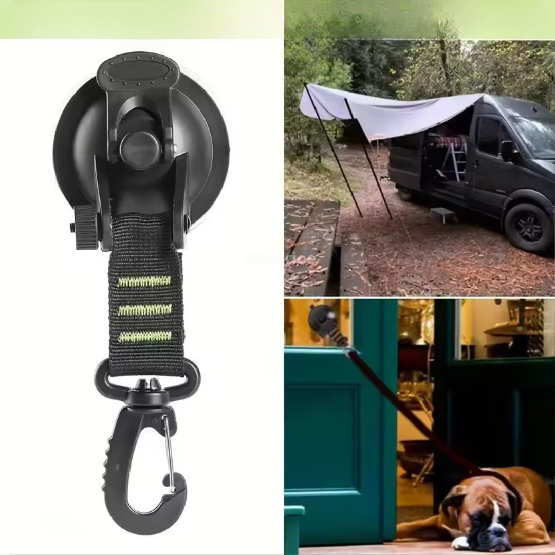 Suction cup hook