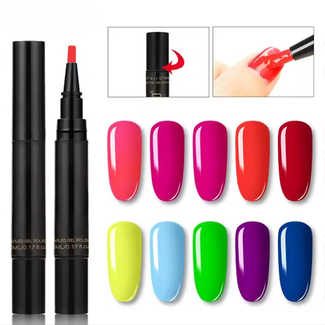 Nail polish pen