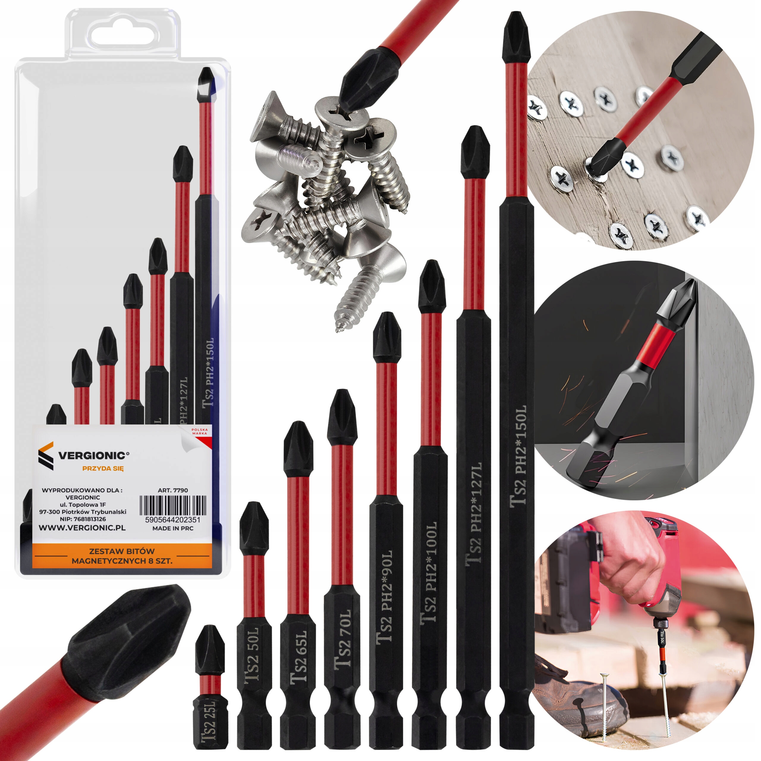 Screwdriver bits