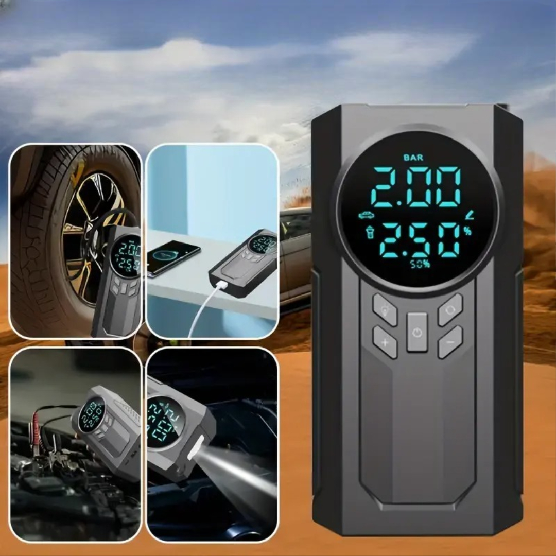 Car jump starter