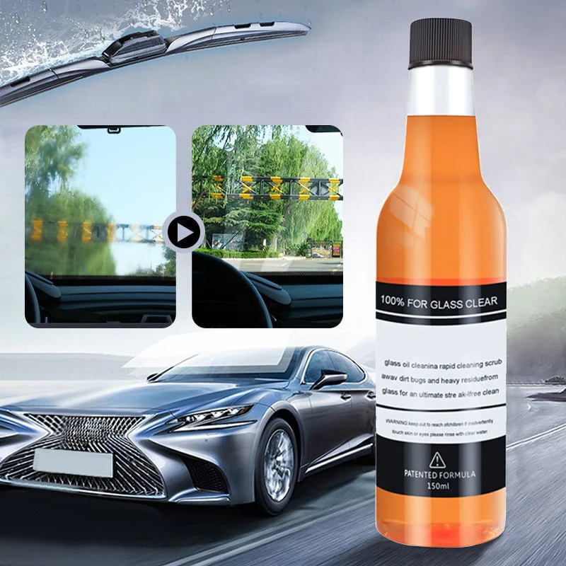 Oil film remover