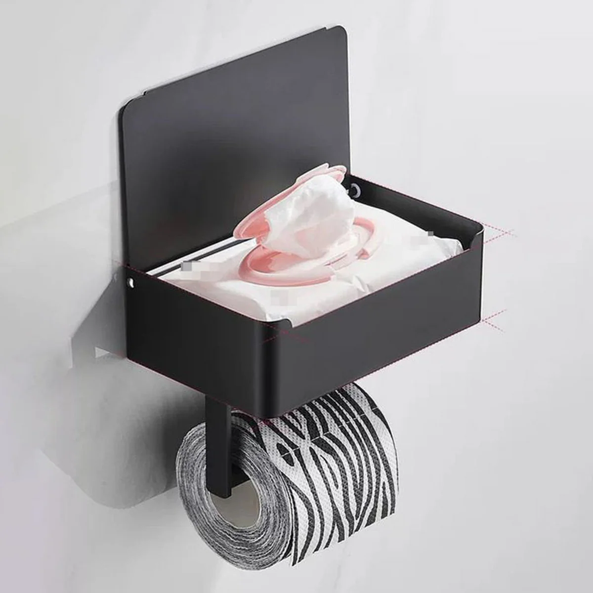 Toilet paper holder