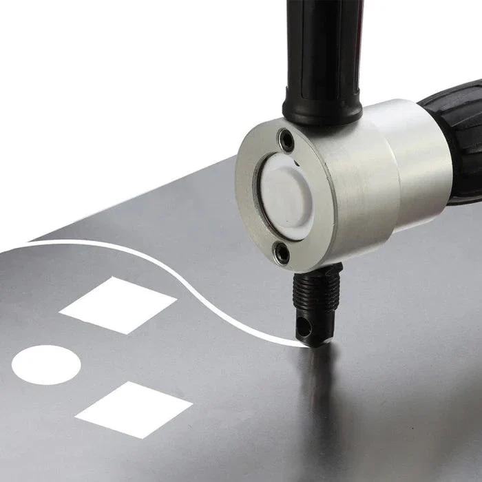 Metal cutting attachment