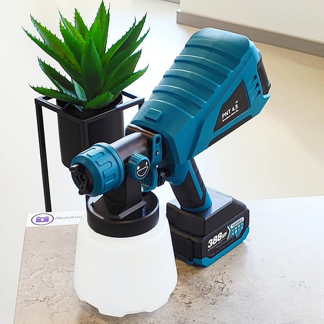 Spray gun