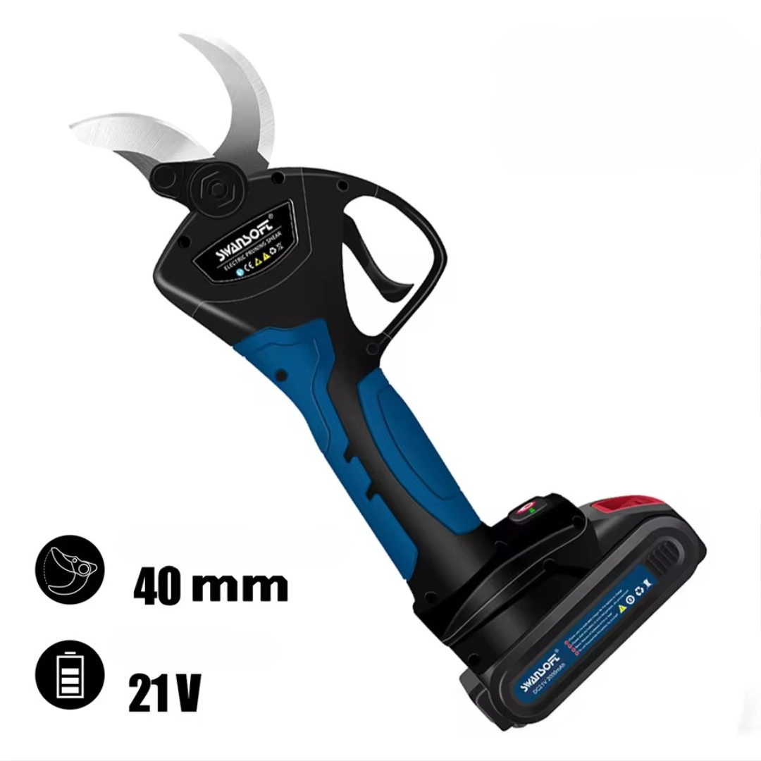 Electric pruning shears