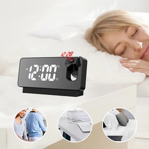 Projector clock
