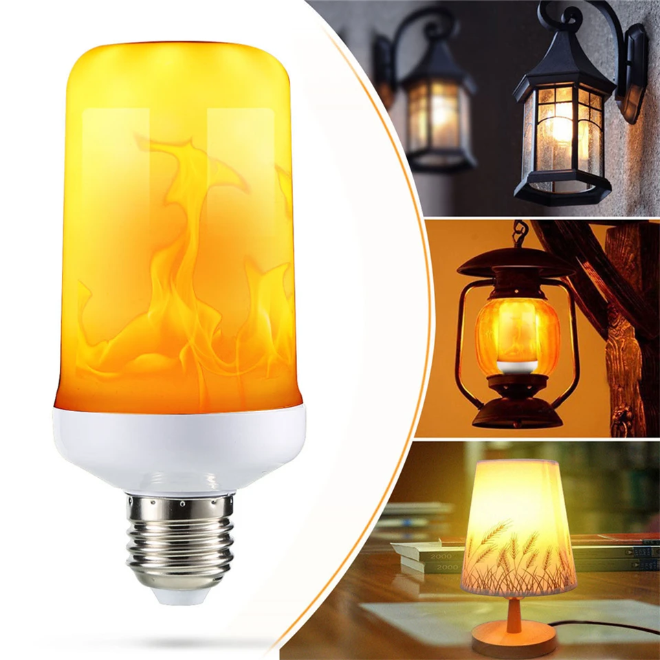 LED flame light