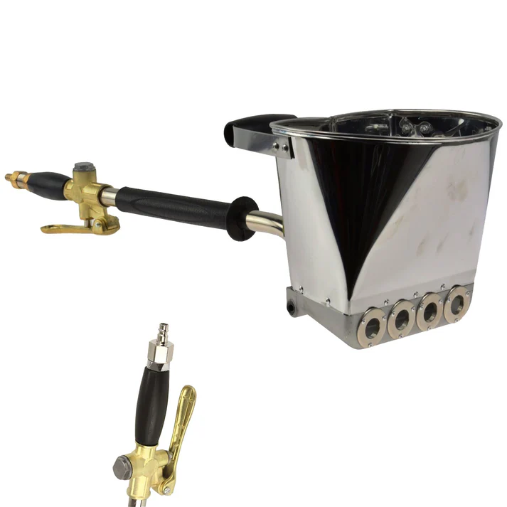 Plaster sprayer