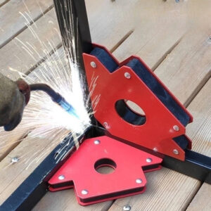 Welding magnet holder