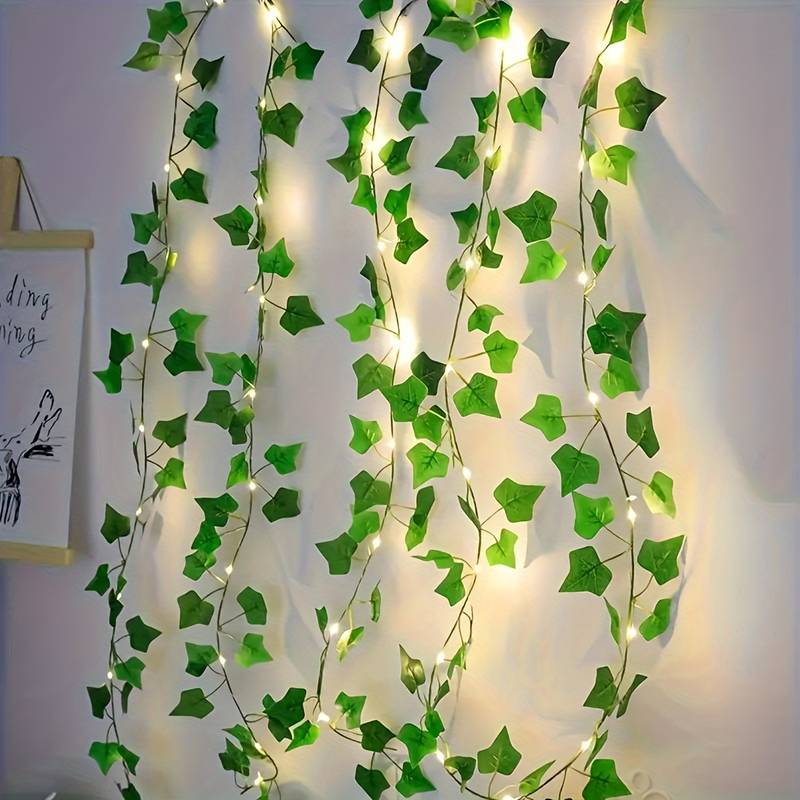 Glowing ivy
